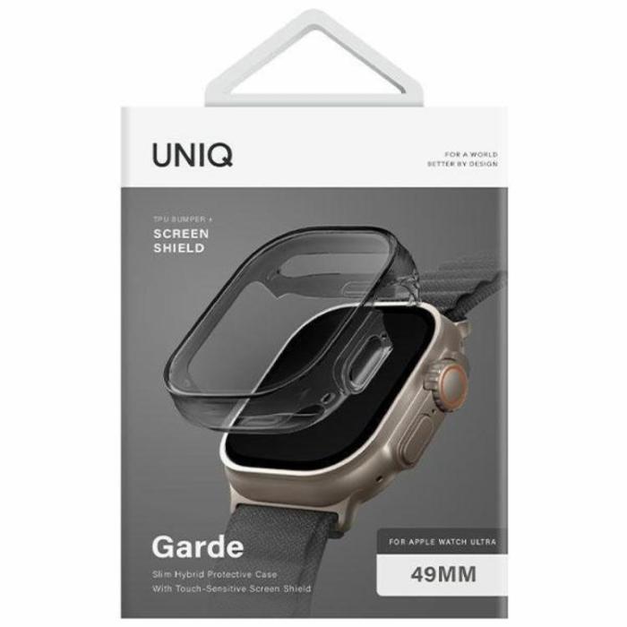 Tech-Protect - Uniq Apple Watch Ultra (49mm) Skal Garde - Smokey Grå