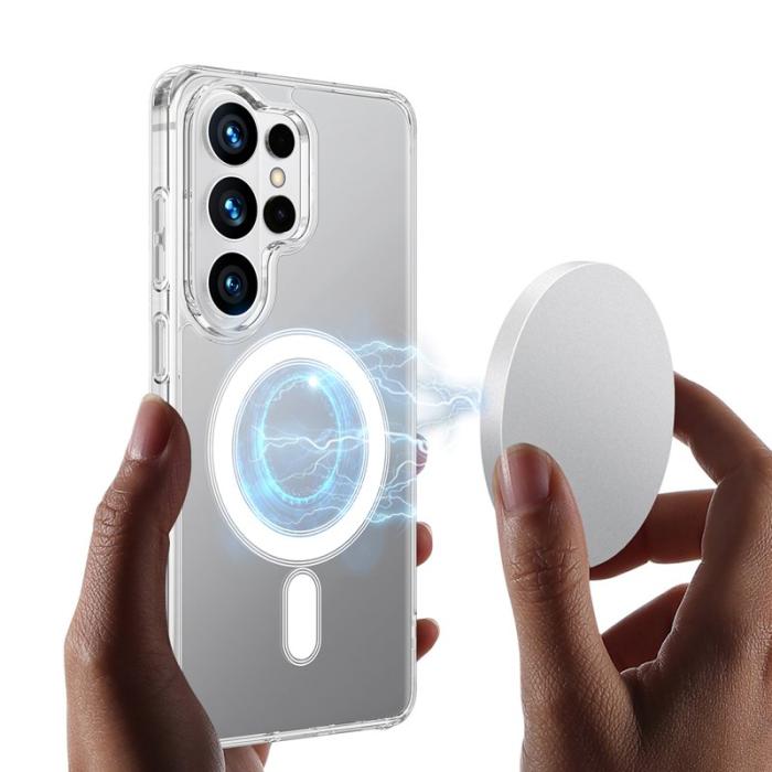 OEM - Mobilskal till Samsung Galaxy S26 Ultra TPU+Acrylic - Klar