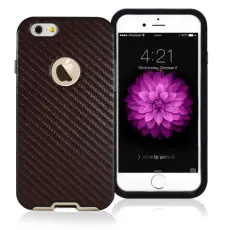 Mercury - Mercury Bumper Skin Skal till Apple iPhone 6 / 6S - Brun