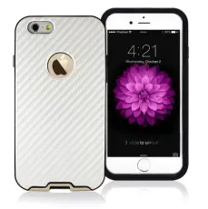 Mercury - Mercury Bumper Skin Skal till Apple iPhone 6 / 6S - Vit