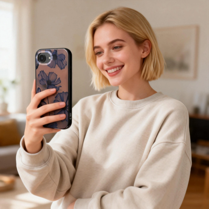 Tech-Protect - Tech-Protect Mobilskal För iPhone 16e/17e Magsafe Lamano - Velvet Night