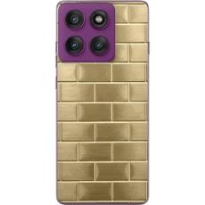 iSecrets - Mobilskal till Motorola Edge 60 Pro med Gyllene Murstenar