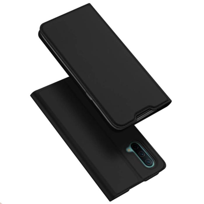 Dux Ducis - Dux Ducis Skin Plånboksfodral till Oneplus Nord CE 5G - Svart