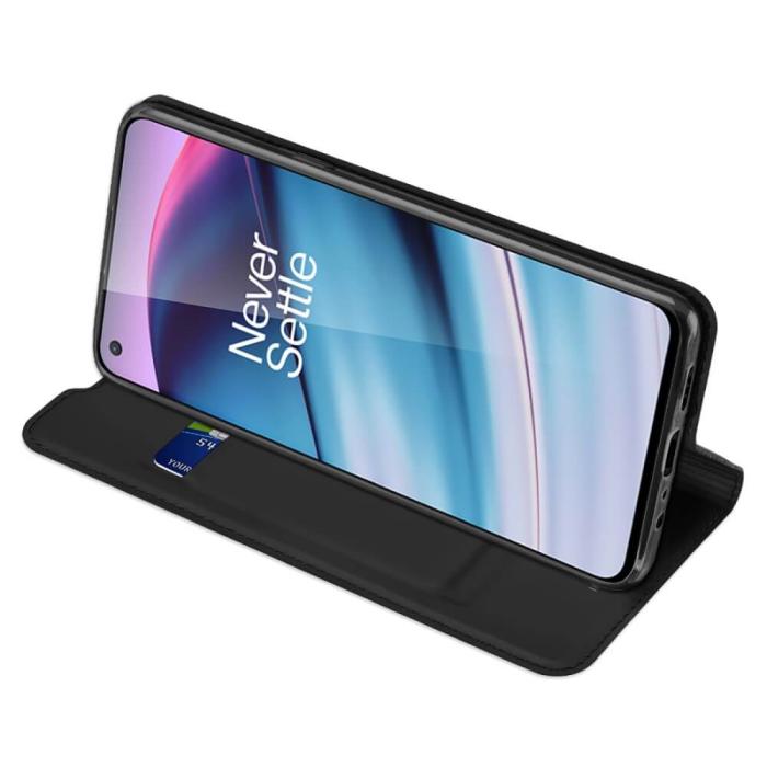 Dux Ducis - Dux Ducis Skin Plånboksfodral till Oneplus Nord CE 5G - Svart