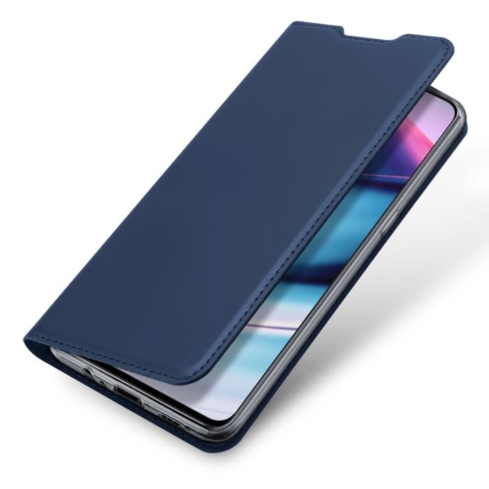 Dux Ducis - Dux Ducis Skin Plånboksfodral till Oneplus Nord CE 5G - Blå