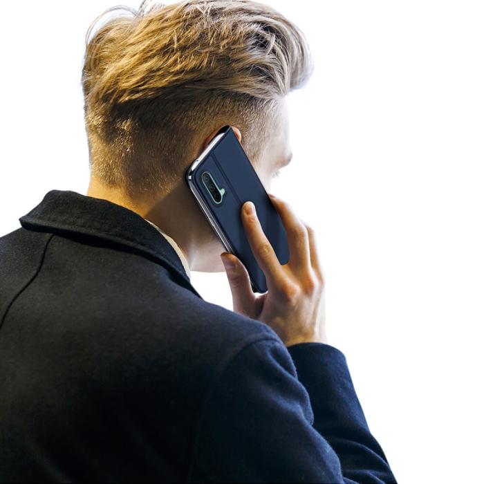 Dux Ducis - Dux Ducis Skin Plånboksfodral till Oneplus Nord CE 5G - Blå