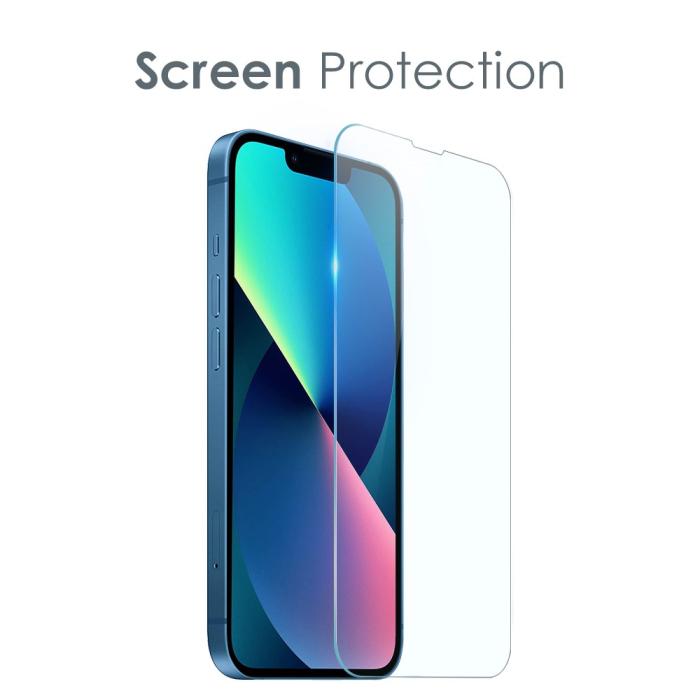 Boom of Sweden - [3-PACK] BOOM iPhone 14 Plus Skal Kameralinsskydd i Härdat glas Clear