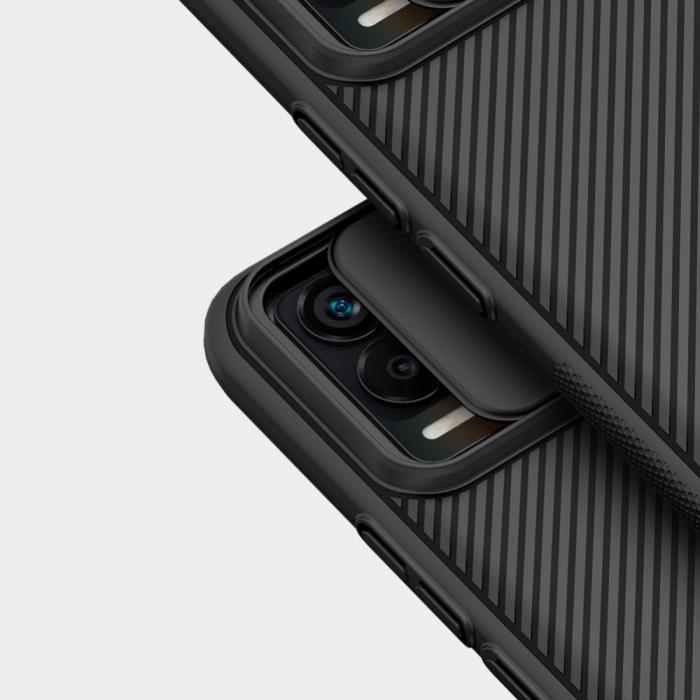 UTGATT1 - Nillkin - Camshield Mobilskal Realme 8 / 8 Pro - Svart
