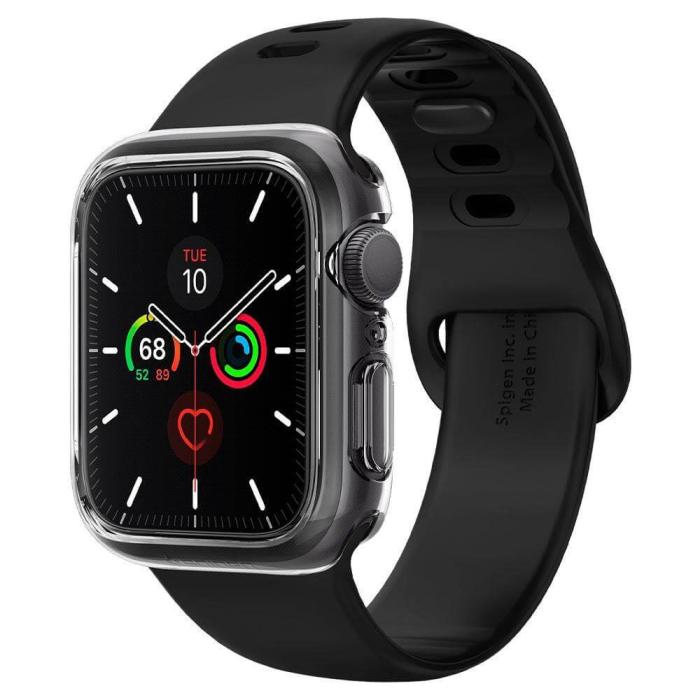 UTGATT - Spigen Ultra Hybrid Apple Watch 4/5/6/SE 44mm Skal - Crystal Clear