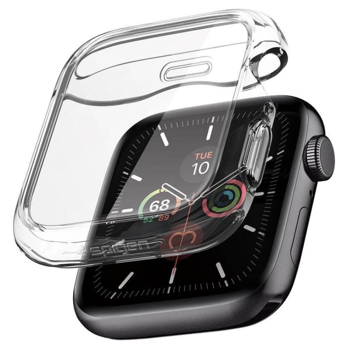 UTGATT - Spigen Ultra Hybrid Apple Watch 4/5/6/SE 44mm Skal - Crystal Clear