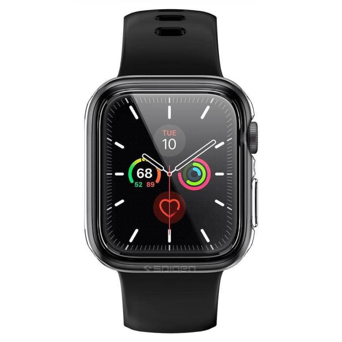 UTGATT - Spigen Ultra Hybrid Apple Watch 4/5/6/SE 44mm Skal - Crystal Clear