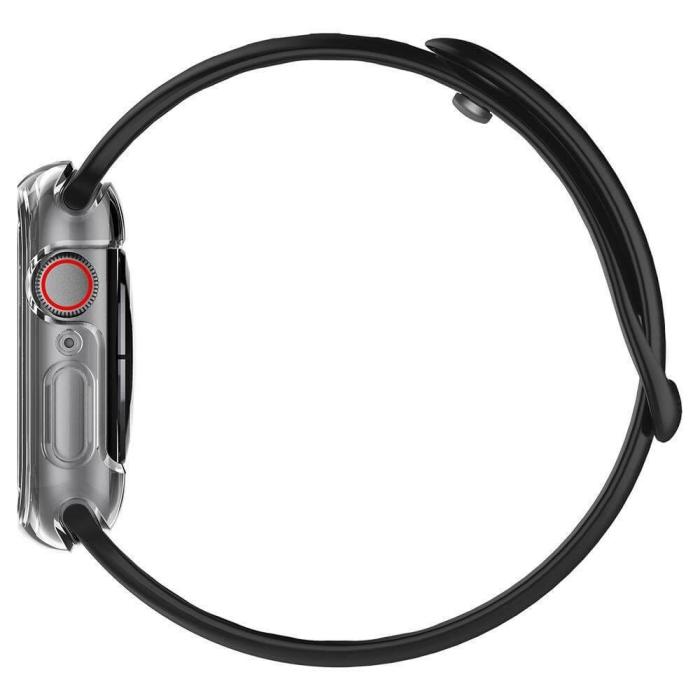UTGATT - Spigen Ultra Hybrid Apple Watch 4/5/6/SE 44mm Skal - Crystal Clear