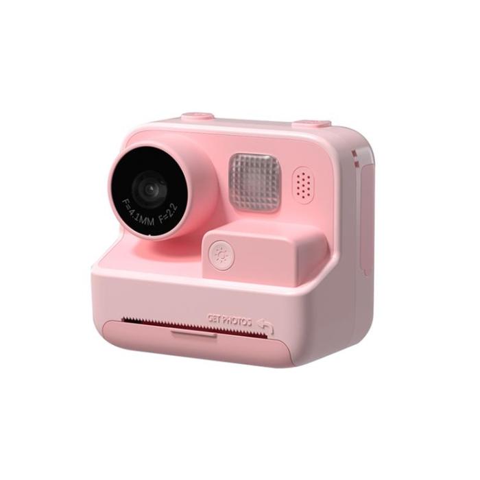 PICOCICI - Picocici Utskriftskamera för Barn K27 - Rosa