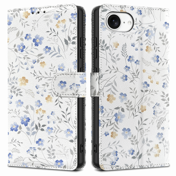 Tech-Protect iPhone 16e Plånboksfodral - Spring Flowers | 2353 | AlltMobil
