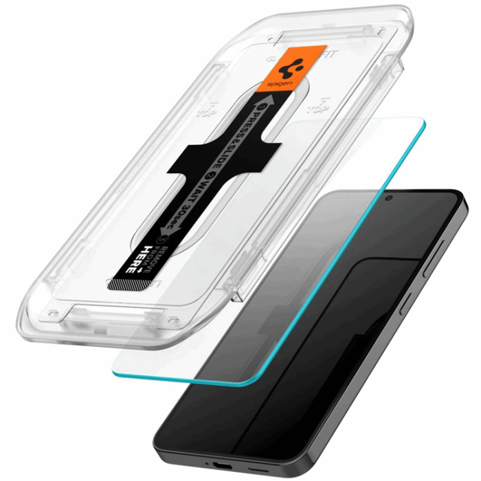 Spigen - [2-Pack] Spigen Galaxy S24 Plus/S25 Plus Härdat glas Skärmskydd