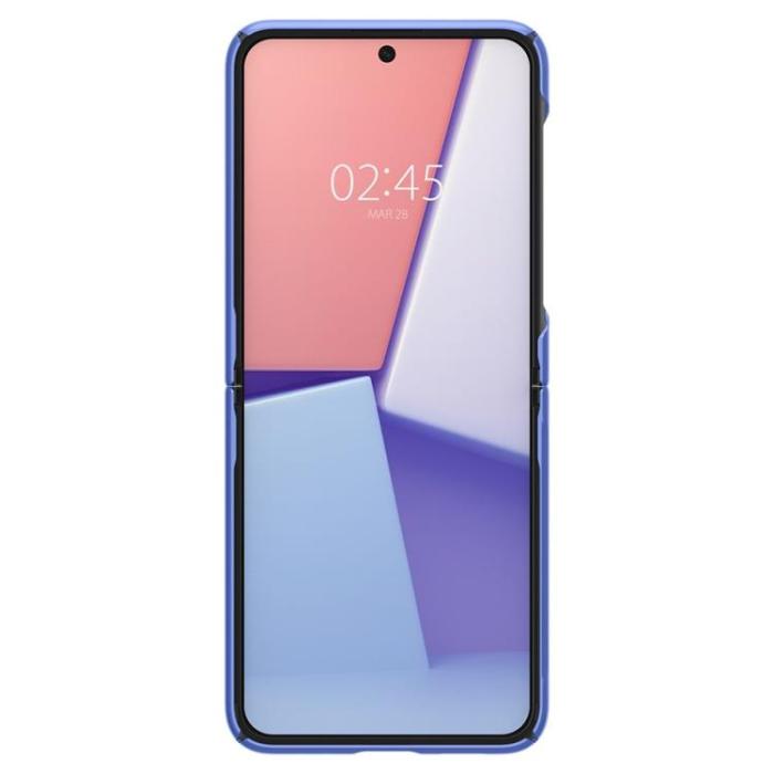 UTGATT - Spigen Galaxy Z Flip 4 Skal Airskin - Cornflower Blå