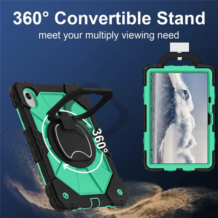 A-One Brand - Lenovo M11/Idea Tab Mobilskal Silikon Kickstand