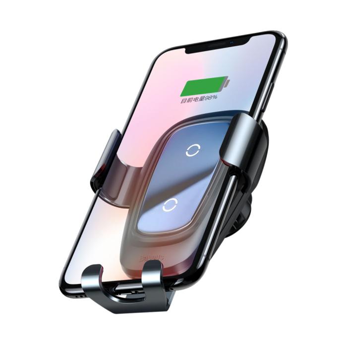UTGATT5 - Baseus Trådlösa Laddare Gravity Bilhållare Till Smartphones