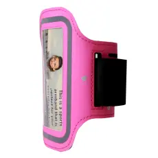GEAR - GEAR Universal Sportarmband 4,7" ex. iPhone 6/7/8 - Rosa