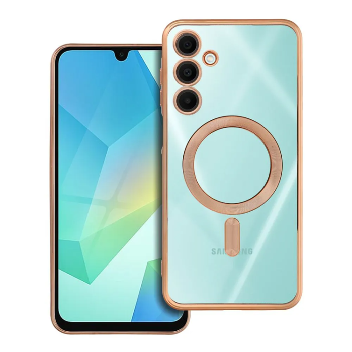 OEM - Galaxy A16 Mobilskal Magsafe Electro Mag - Guld