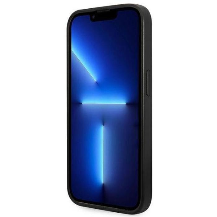 Guess - GUESS iPhone 14 Pro Skal Stripe Collection - Grå