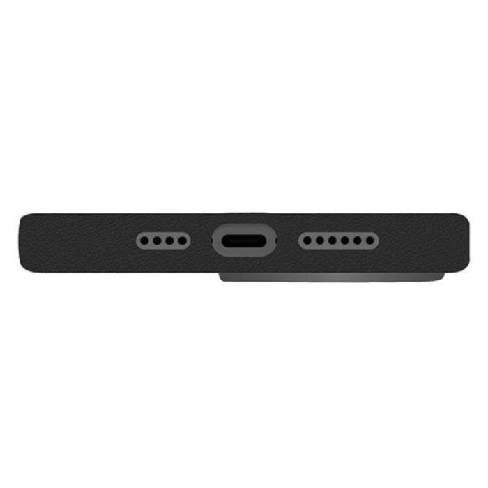 UNIQ - UNIQ iPhone 15 Pro Max Mobilskal Magsafe Coehl Lyden - Svart