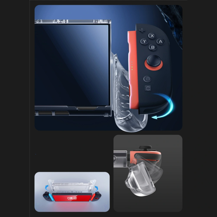 SupCase - SupCase Nintendo Switch 2 Skal Frost - Clear