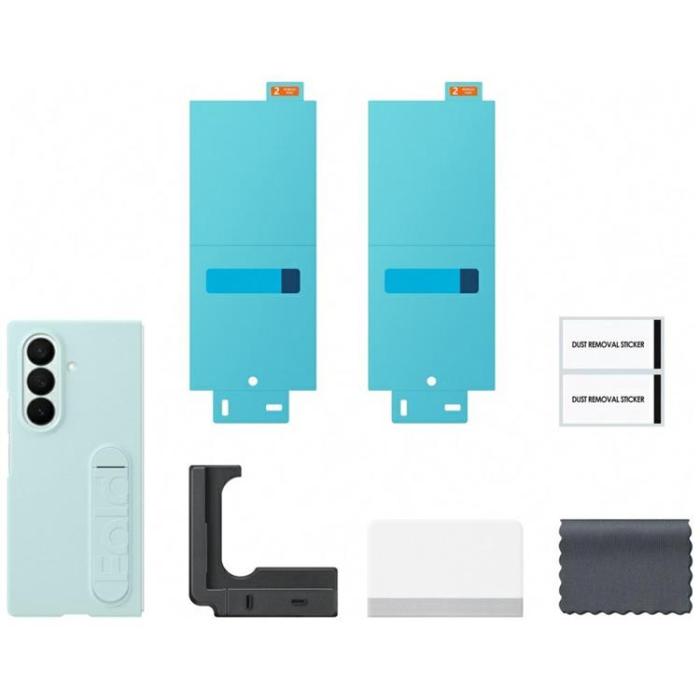 Samsung - Samsung Galaxy Z Fold 7 Mobilskal Silikon - Mynta