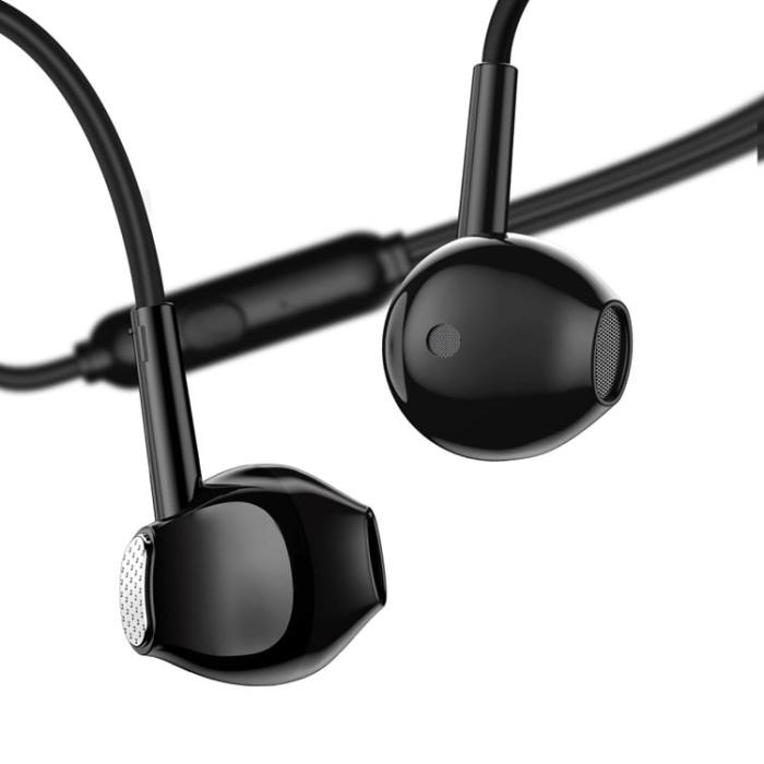 XO - XO In-Ear Trådbundna Hörlurar Jack 3.5mm EP52 - Svart