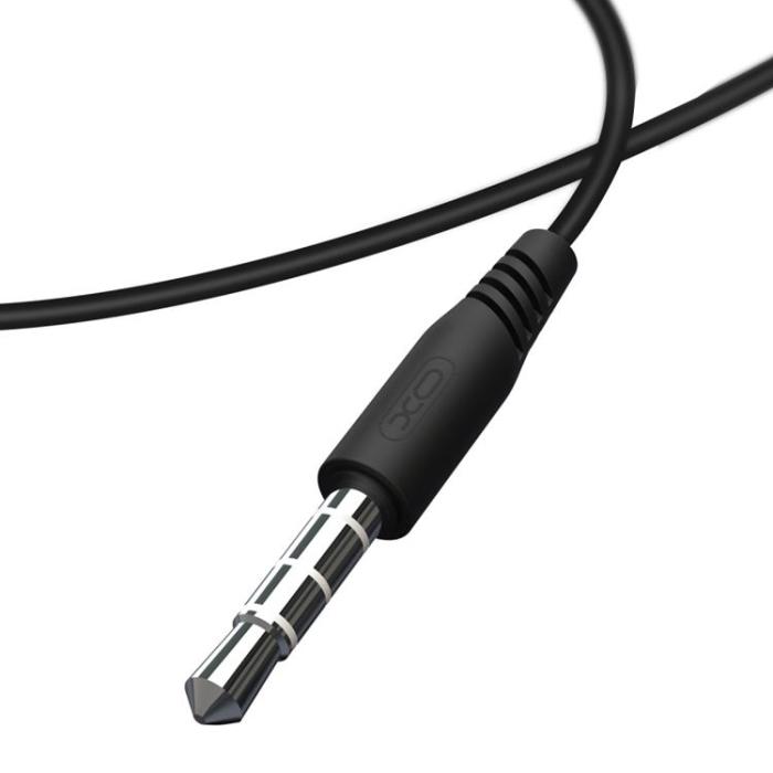XO - XO In-Ear Trådbundna Hörlurar Jack 3.5mm EP52 - Svart