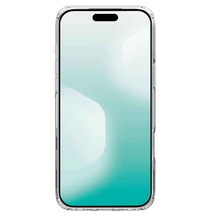 Nillkin - Nillkin iPhone 17 Pro Max Mobilskal Nature TPU Pro - Transparent