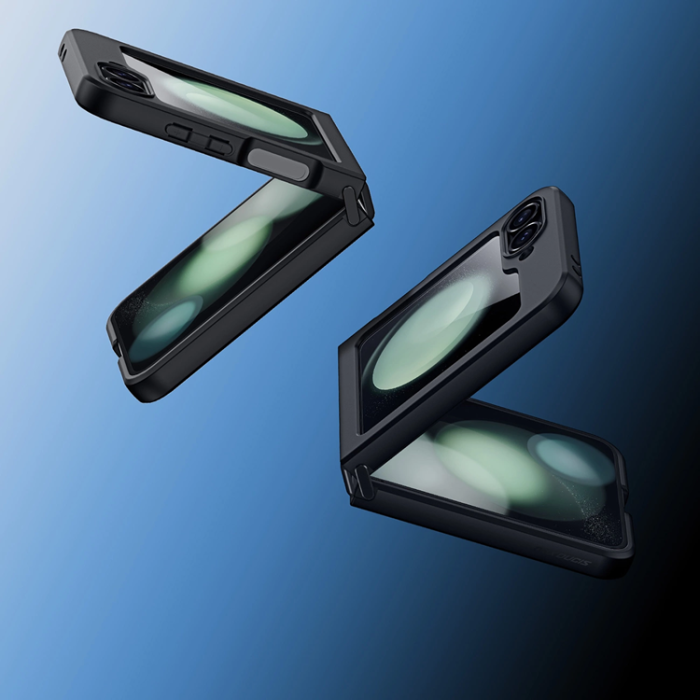 Dux Ducis - Dux Ducis Galaxy Z Flip 6 Mobilskal Aimo - Svart