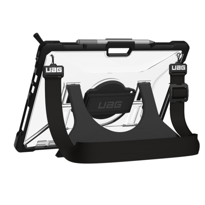 UTGATT1 - UAG Microsoft Surface Pro 8 Skal Plasma Med Strap - Svart