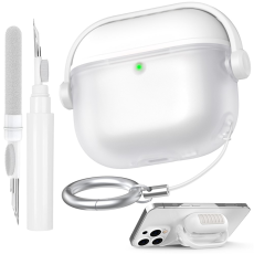 AHASTYLE - AHASTYLE AirPods 4 Skal Silikon WG174 - Vit