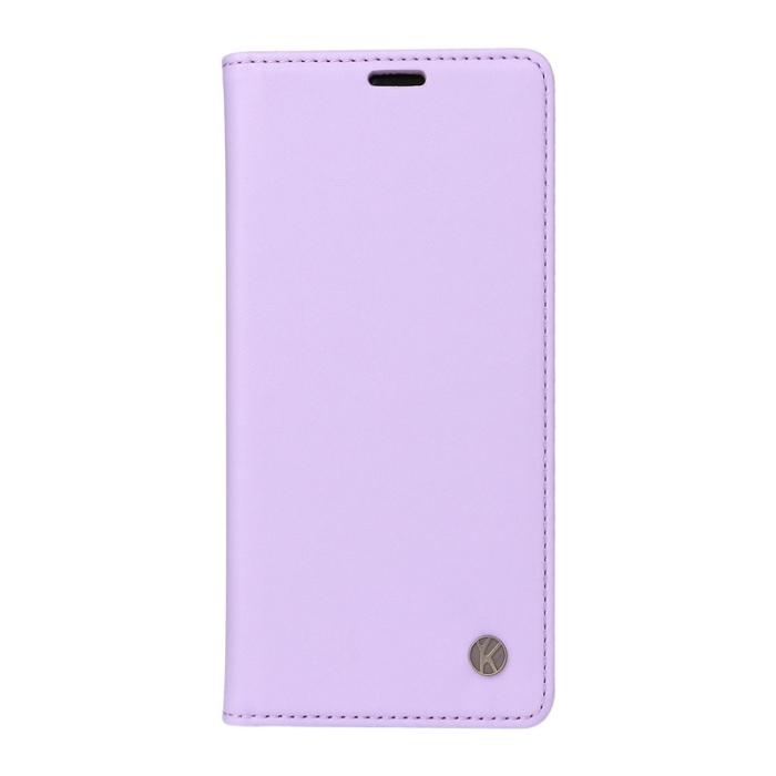 YIKATU - YIKATU Samsung Galaxy A37 Plånboksfodral Konstläder - Lila