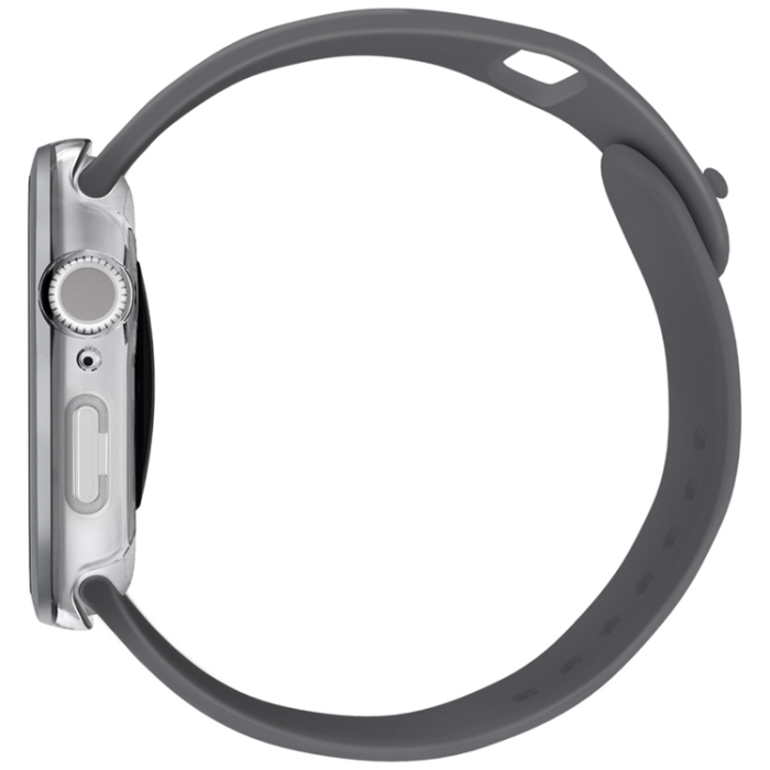 UNIQ - Uniq Apple Watch 42mm Skal Voute - Silver