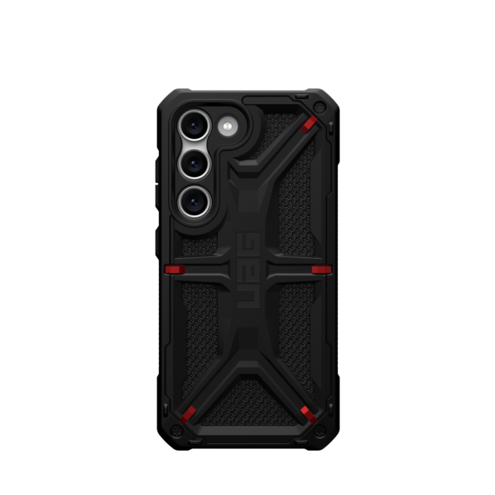 UTGATT1 - UAG Galaxy S23 Plus Skal Monarch Kevlar - Svart
