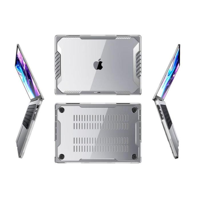 UTGATT1 - SupCase Macbook Pro 16 (2021/2022) Skal Unicorn Beetle - Clear