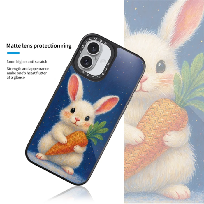 A-One Brand - iPhone 17 Mobilskal MagSafe Aluminium Silikon