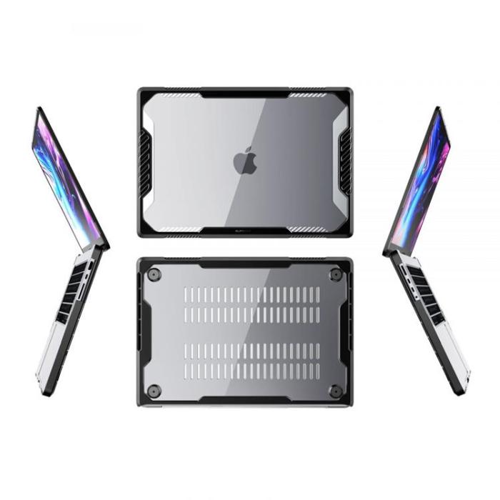UTGATT1 - SupCase Unicorn Beetle Pro Skal Macbook Pro 16 2021 - Svart