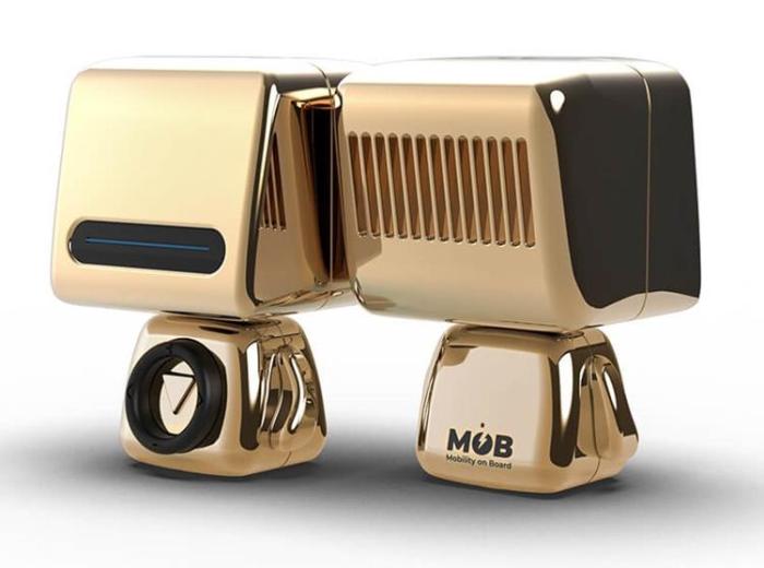 MOB - MOB Högtalare Astro - Guld