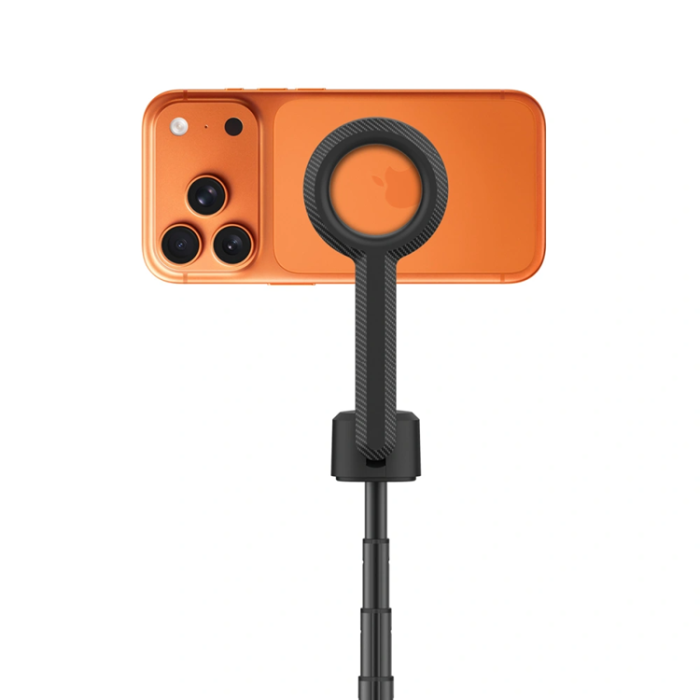 Tech-Protect - Tech-Protect Magsafe Bluetooth Selfiestick Tripod L10S - Svart/Orange