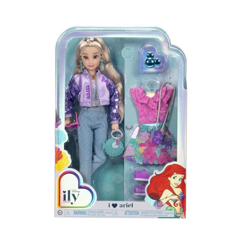 DISNEY Docka Ily 4ever 11in Fashion Doll Deluxe I Love Ariel