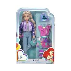 Disney - DISNEY Docka Ily 4ever 11in Fashion Doll Deluxe I Love Ariel