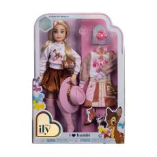 Disney - DISNEY Docka Ily 4ever 11in Fashion Doll Deluxe I Love Bambi