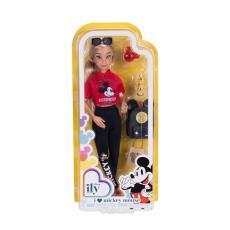 Disney - DISNEY Docka Ily 4ever 11in Fashion Doll Deluxe I Love Mickey