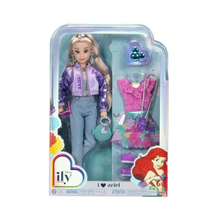 Disney - DISNEY Docka Ily 4ever 11in Fashion Doll Deluxe I Love Ariel