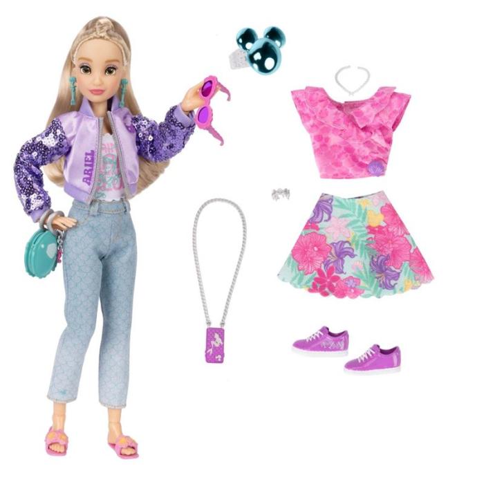 Disney - DISNEY Docka Ily 4ever 11in Fashion Doll Deluxe I Love Ariel