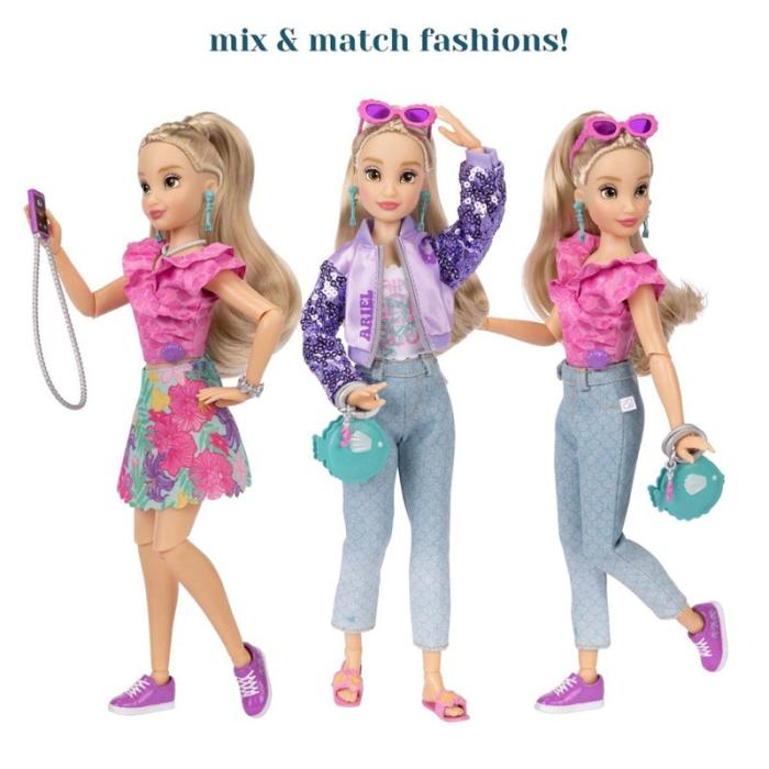 Disney - DISNEY Docka Ily 4ever 11in Fashion Doll Deluxe I Love Ariel