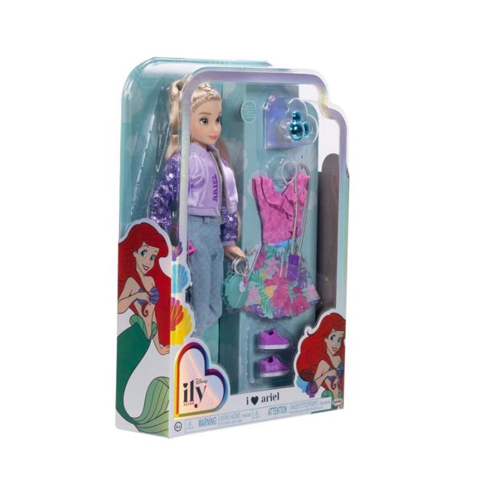 Disney - DISNEY Docka Ily 4ever 11in Fashion Doll Deluxe I Love Ariel